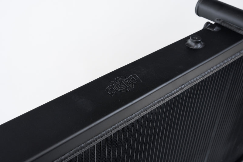 CSF - MK4 Supra/SC300 Radiator - Black Finish