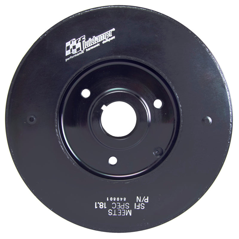 Fluidampr - 1JZ/2JZ Crank Pulley Damper
