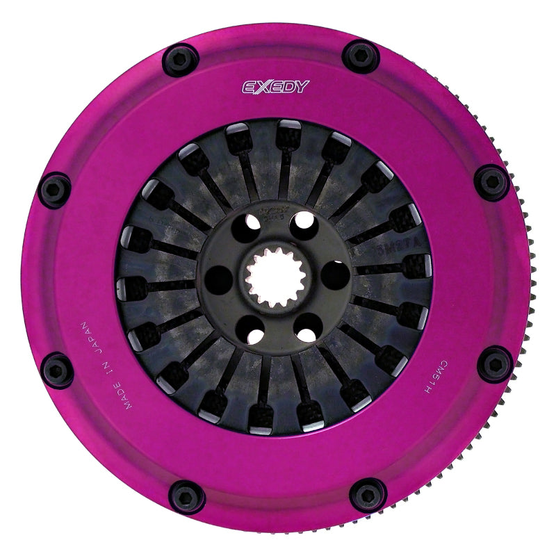 Exedy - MKIV Supra Turbo Hyper Triple Carbon-R Clutch Rigid Disc