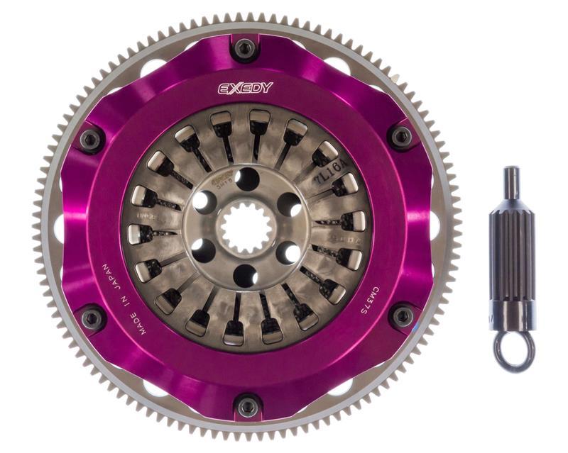 Exedy - MKIV Supra Turbo Hyper Triple Carbon-R Clutch Rigid Disc