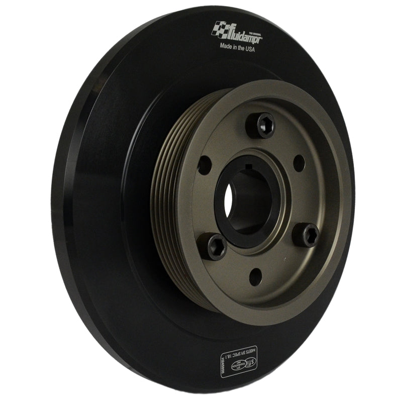 Fluidampr - 1JZ/2JZ Underdriven Crank Pulley Damper