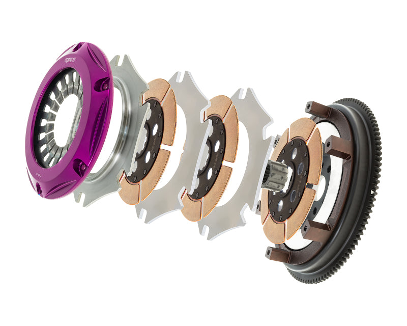 Exedy - MKIV Supra Turbo - Hyper Triple Cerametallic Clutch Rigid Disc Pull Type