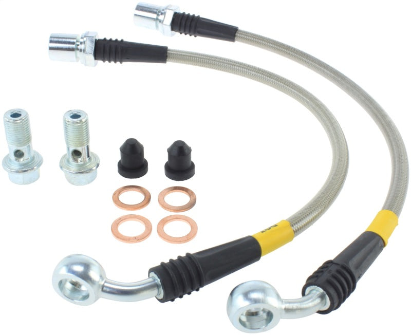 StopTech - MK4 Supra/SC Rear Stainless Steel Brake lines