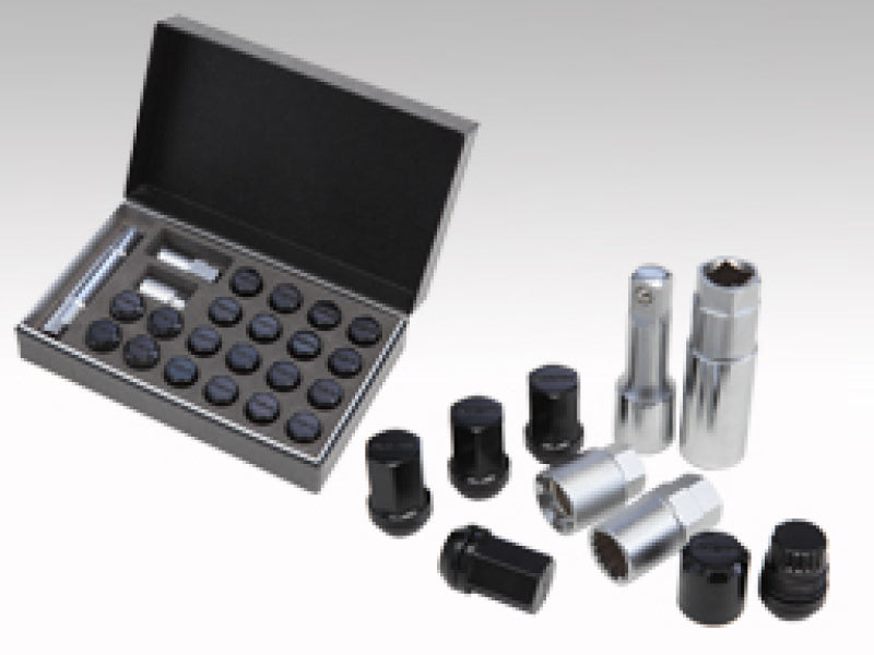 Rays - M12x1.50 19mm Hex w/ 2 Piece Double Lock Lug Nut Set