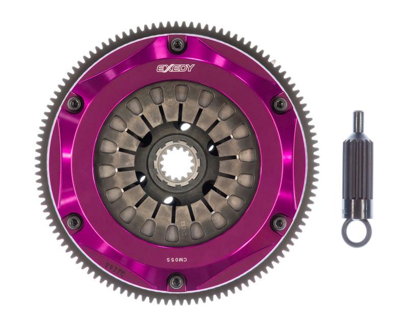 Exedy - MKIV Supra Turbo - Hyper Triple Cerametallic Clutch Rigid Disc Pull Type