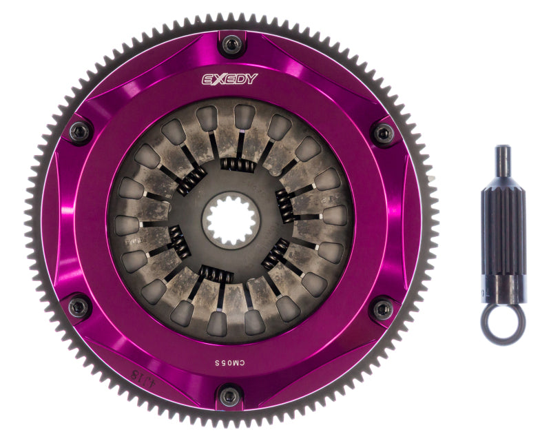 Exedy - MKIV Supra Turbo Hyper Twin Cerametallic Clutch - Sprung Center Disc
