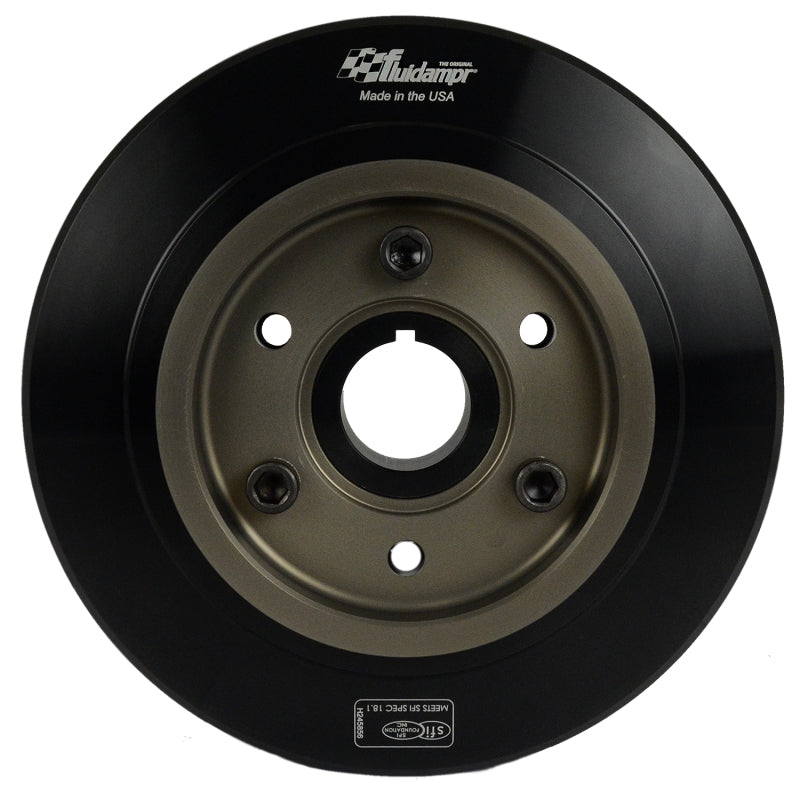 Fluidampr - 1JZ/2JZ Underdriven Crank Pulley Damper