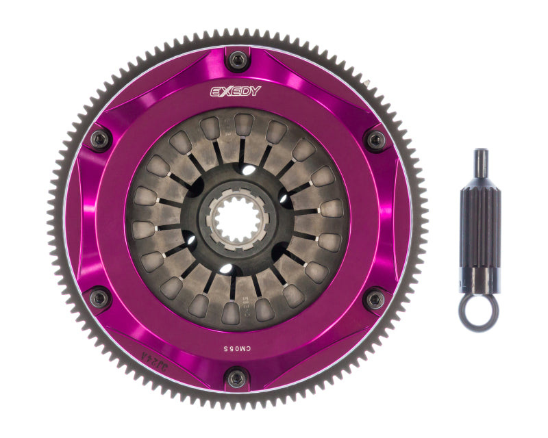 Exedy - MKIV Supra Turbo - Hyper Triple Cerametallic Clutch Rigid Disc Pull Type