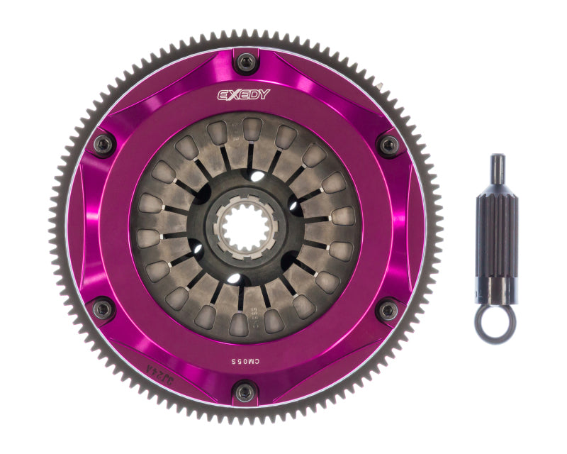 Exedy - MKIV Supra Turbo - Hyper Triple Cerametallic Clutch Rigid Disc Pull Type
