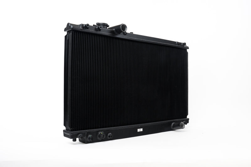 CSF - MK4 Supra/SC300 Radiator - Black Finish