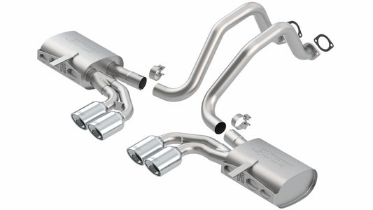 C5 Corvette (97-04) - Borla TOURING Cat-Back Exhaust