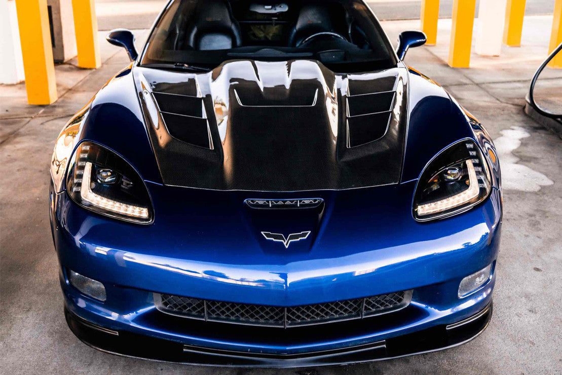 C6 Corvette - Morimoto XB Headlights