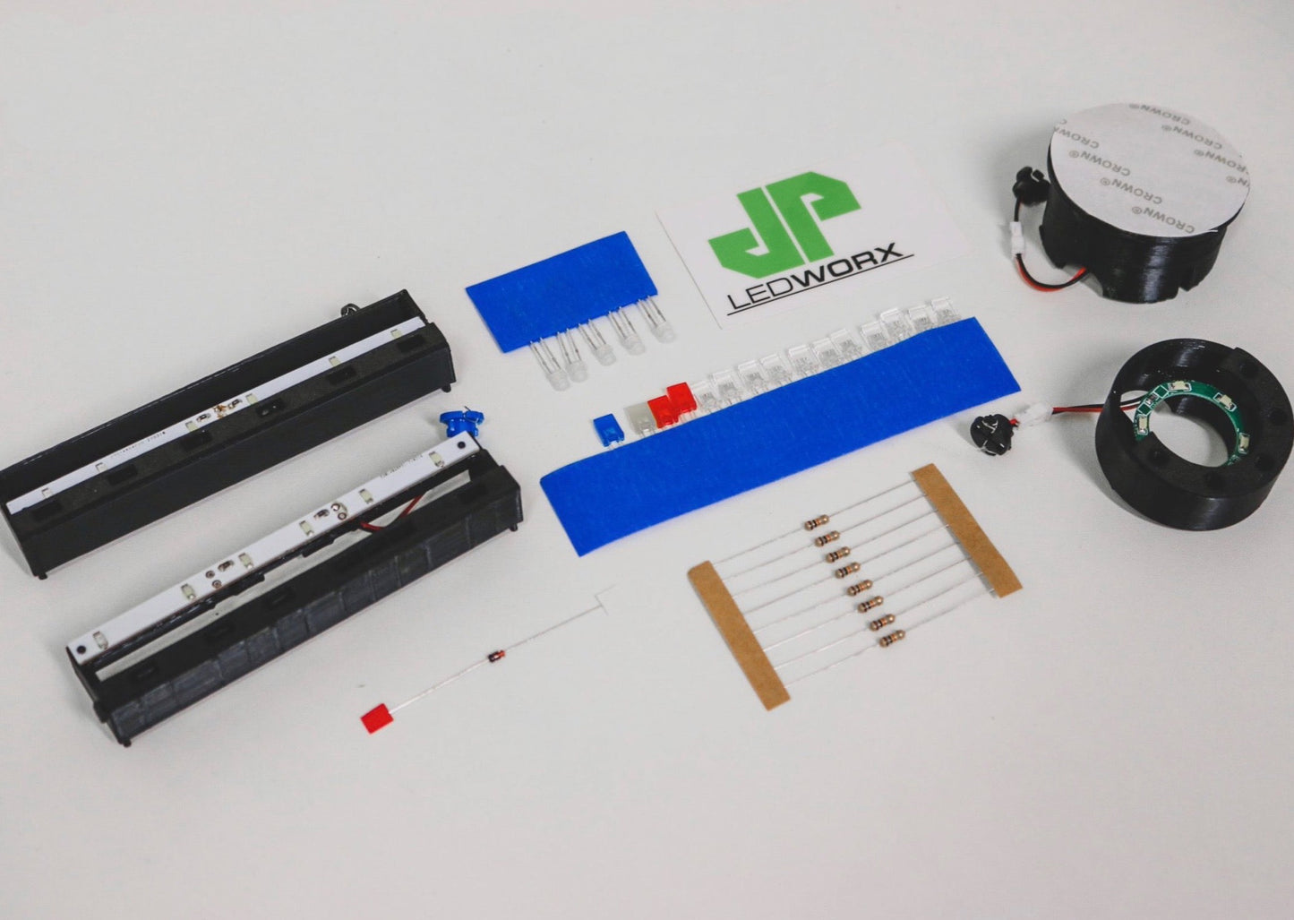 JP Ledworx - HVAC LED Conversion Kit - LHD