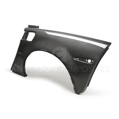 Anderson Composites - ZR1 Style Carbon Fiber Rear Quarter Panels