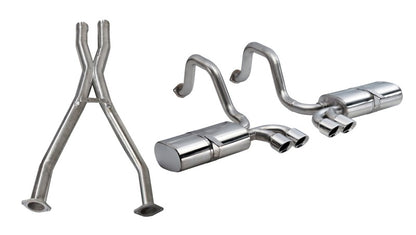 C5 Corvette (97-04) - Corsa SPORT Cat-Back Exhaust