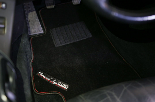 HKS - MK4 Supra Front Floormat Set