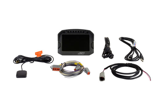 AEM - CD-5LG Logging Digital Dash Display w/ Internal 20Hz GPS & Antenna