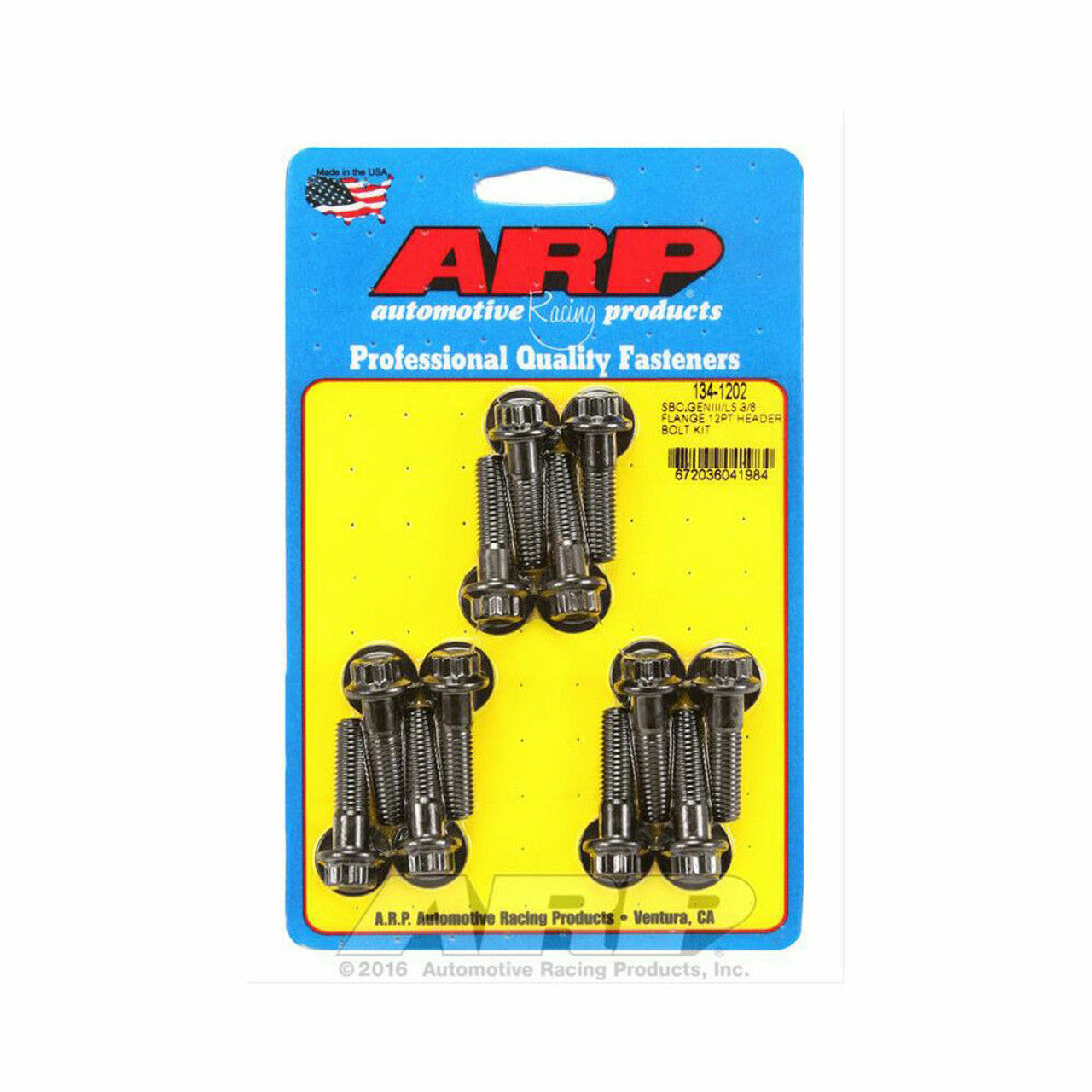 ARP - LS Header Bolts & Washers