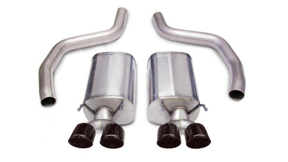 C6 Corvette Z06/ZR1 - Corsa SPORT Axle-Back Exhaust