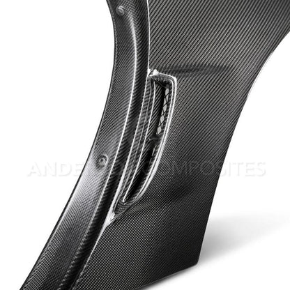 Anderson Composites - ZR1 Style Carbon Fiber Rear Quarter Panels