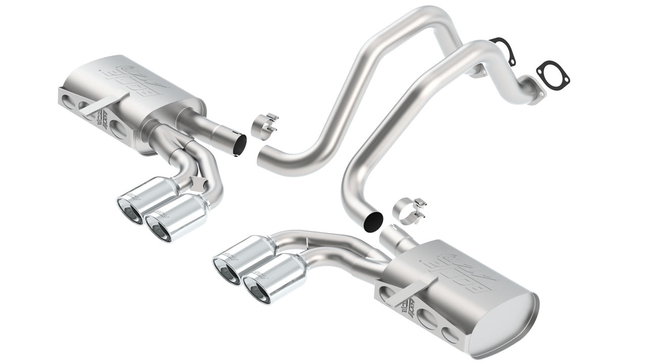 C5 Corvette (97-04) - Borla ATAK Exhaust