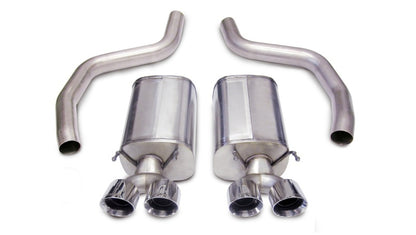 C6 Corvette Z06/ZR1 - Corsa SPORT Axle-Back Exhaust