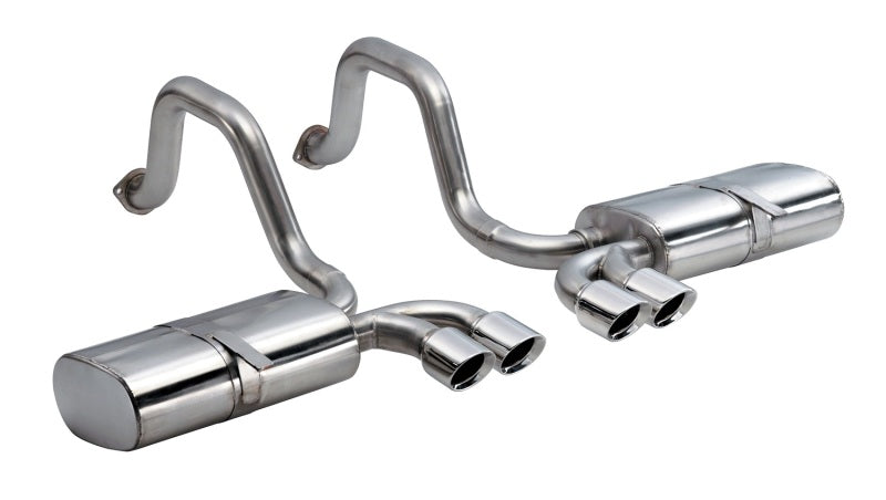 C5 Corvette (97-04) - Corsa SPORT Axle-Back Exhaust