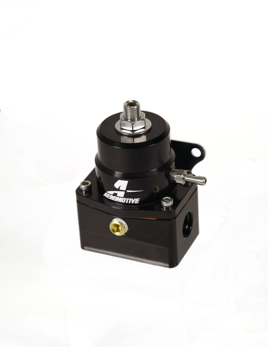 Aeromotive - Adjustable Fuel Pressure Regulator (Black)