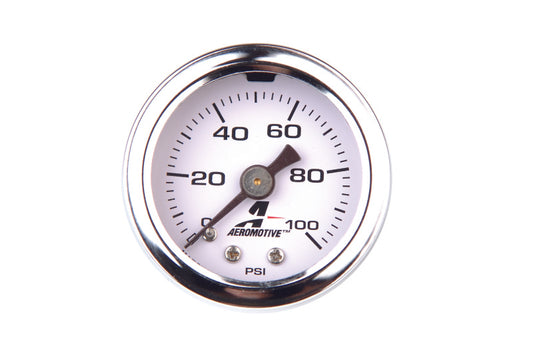 Aeromotive - Fuel Pressure Gauge 0-100psi
