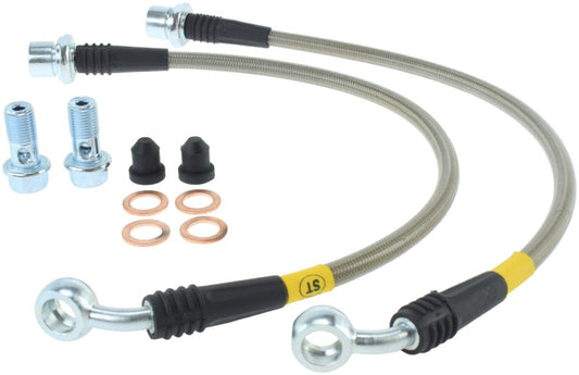 StopTech - Lexus IS300 Rear Stainless Steel Brake Lines