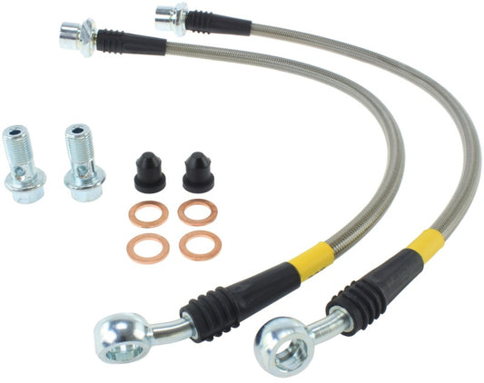 StopTech - Lexus IS300 Front Stainless Steel Brake Lines