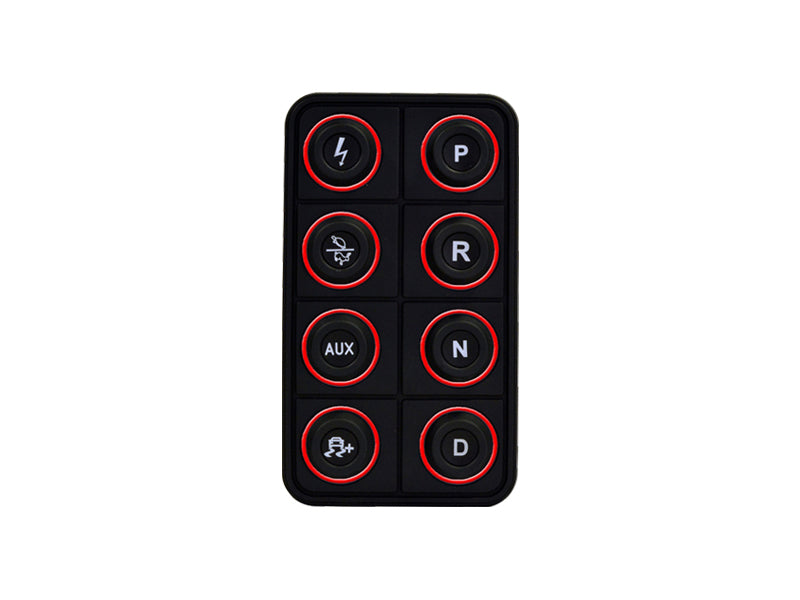 AEM - 8 Button Keypad