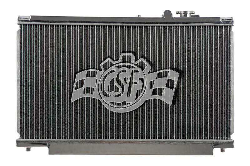 CSF - MK4 Supra/SC300 Radiator - Aluminum Finish