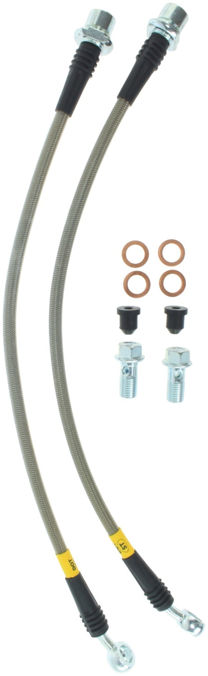 StopTech - Lexus IS300 Front Stainless Steel Brake Lines