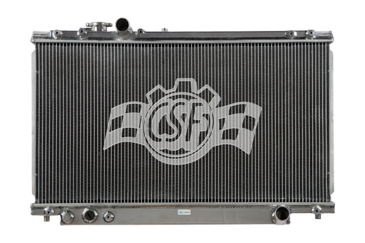 CSF - MK4 Supra/SC300 Radiator - Aluminum Finish