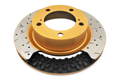 DBA - Lexus GS/IS Rear Drilled & Slotted Rotor