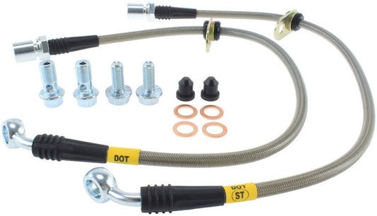 StopTech - MK4 Supra/SC Front Stainless Steel Brake Lines