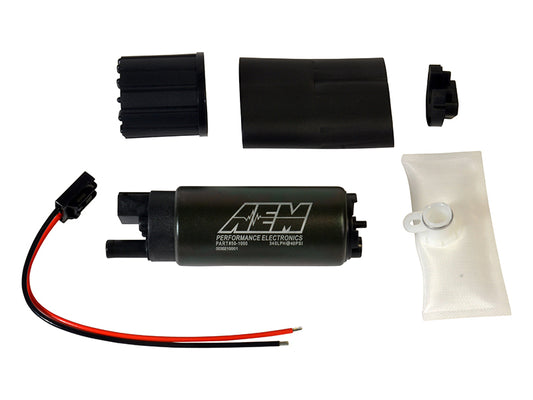 AEM - 340LPH Fuel Pump + Installation Kit