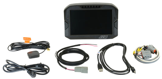 AEM - CD-7 GPS Digital Dash w/o VDM (CAN Input Only)