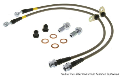 StopTech - Lexus IS300 Front Stainless Steel Brake Lines