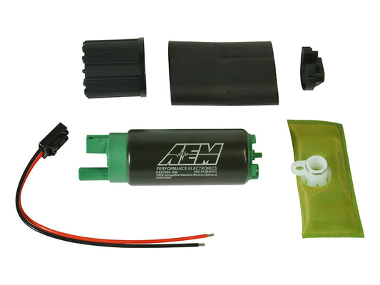 AEM - 340LPH E85 Fuel Pump + Installation Kit