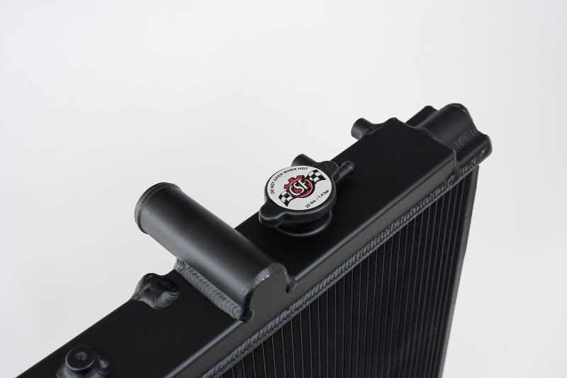 CSF - MK4 Supra/SC300 Radiator - Black Finish – Killswitch Motorsports